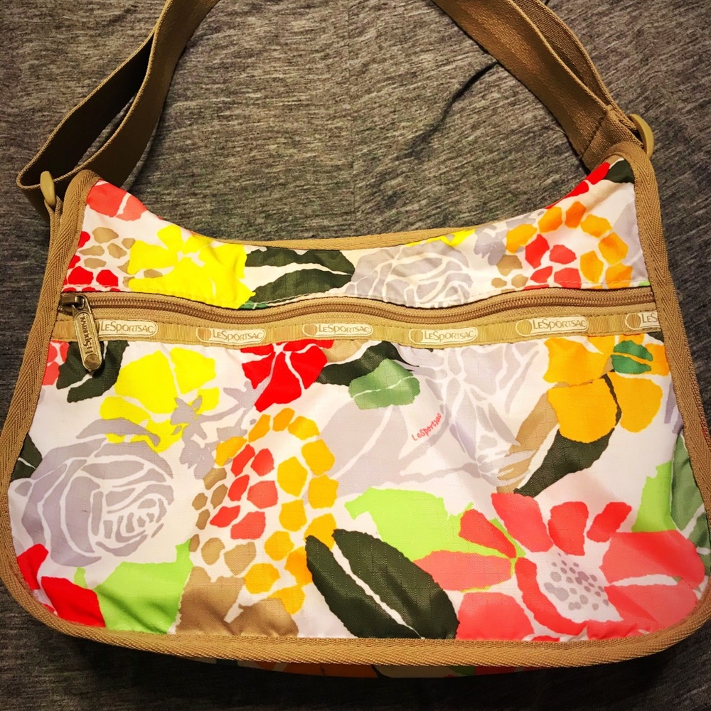 LeSportSac lg classic hobo-Multicolored crossbody